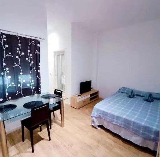 Acogedor Apartamento Ba,Plaza De Toros